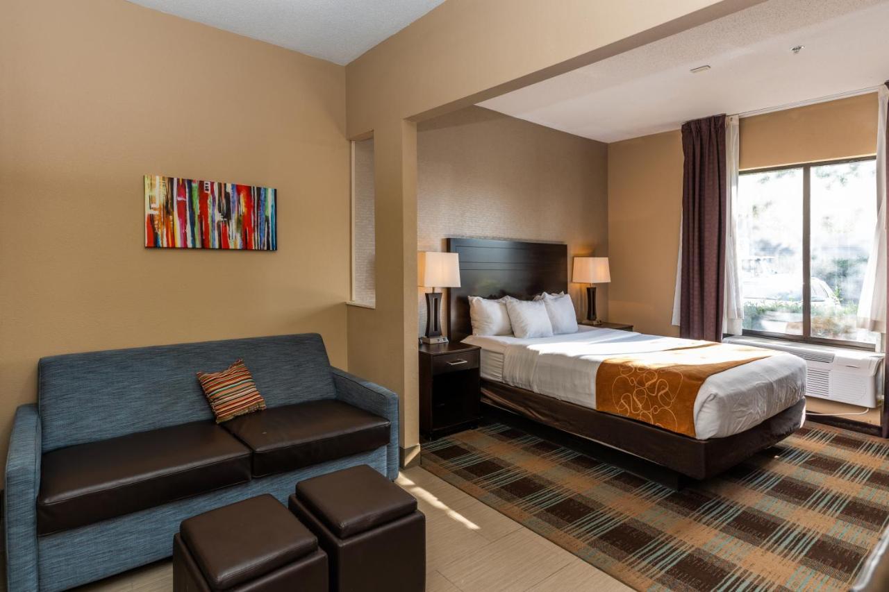Comfort Suites Houston West At Clay Road Экстерьер фото