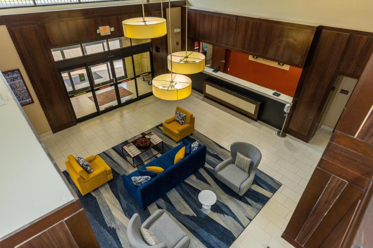 Comfort Suites Houston West At Clay Road Экстерьер фото