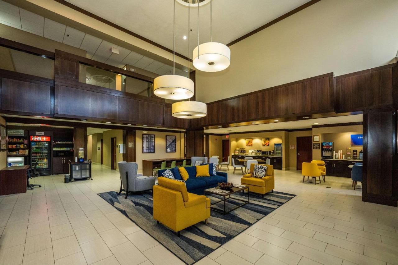 Comfort Suites Houston West At Clay Road Экстерьер фото