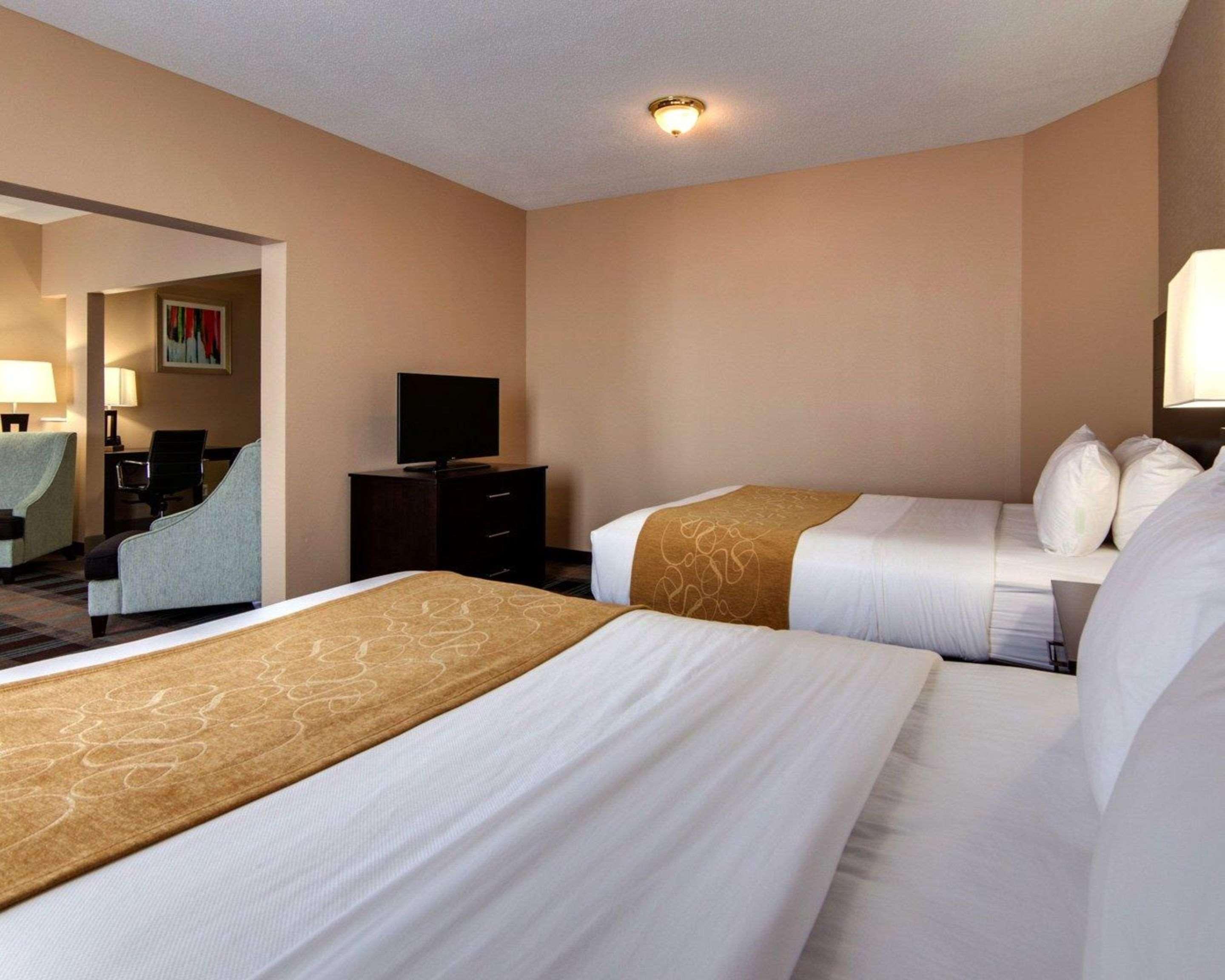 Comfort Suites Houston West At Clay Road Экстерьер фото