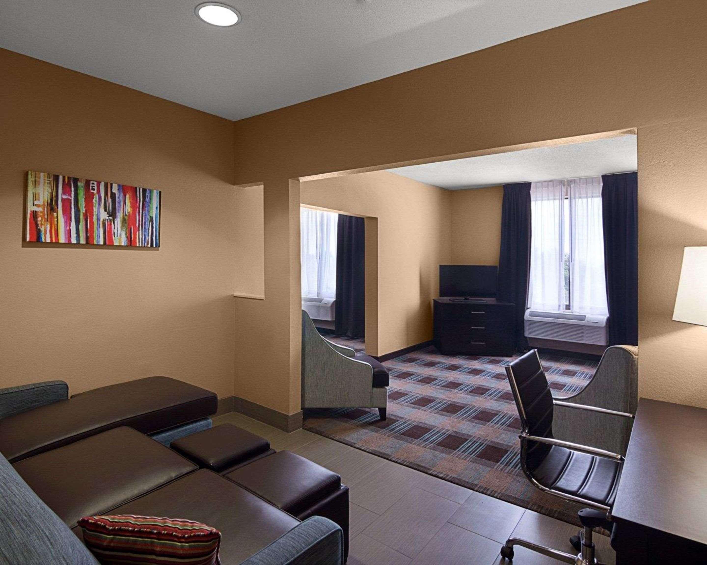 Comfort Suites Houston West At Clay Road Экстерьер фото